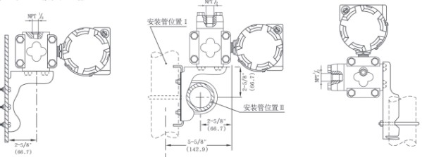 虹潤HR-1151、3051差壓/壓力變送器(虹潤儀表)